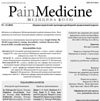 fragment strony tytułowej ukraińskiego wydawnictwa PainMedicine