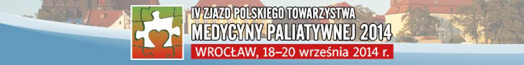 IV Zjazd Polskiego Towarzystwa Medycyny Paliatywnej 2014